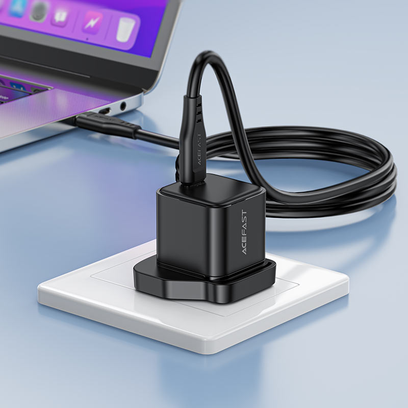 AceFast | 18494 | A124 | PD30W Gan (Usb C) Charger Display Set (P5) | UK | Black AceFast | 18494 | A124 | PD30W Gan (Usb C) Charger Display Set (P5) | UK | Black